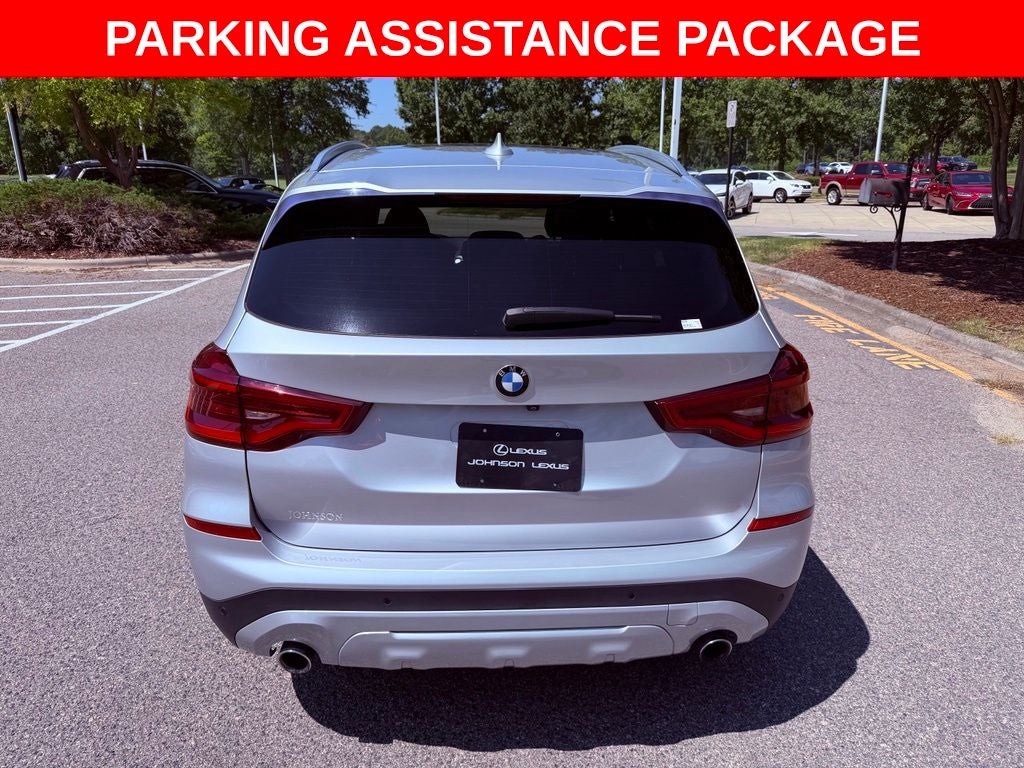 2021 BMW X3 xDrive30i PANO ROOF/360 CAM/NAV/PARK AST/CONVENIENCE PKG