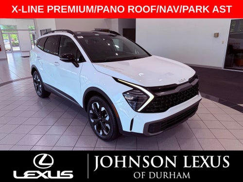 2024 Kia Sportage X-Line PREMIUM/PANO ROOF/BLIND SPOT/SMART CRUISE