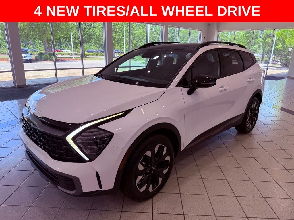 2024 Kia Sportage X-Line PREMIUM/PANO ROOF/BLIND SPOT/SMART CRUISE