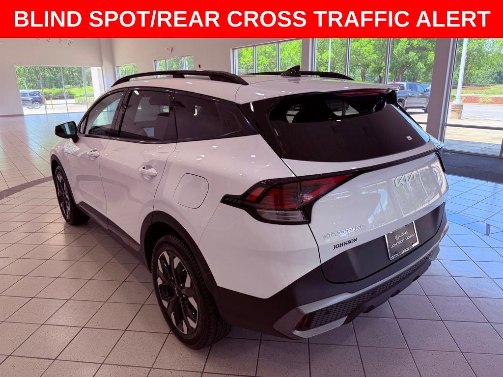 2024 Kia Sportage X-Line PREMIUM/PANO ROOF/BLIND SPOT/SMART CRUISE