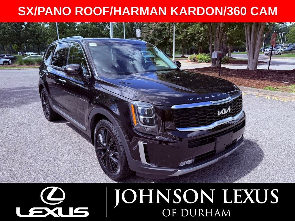 2022 Kia Telluride SX PANO ROOF/HARMAN KARDON/360 CAM/NAV/SMART CRUISE