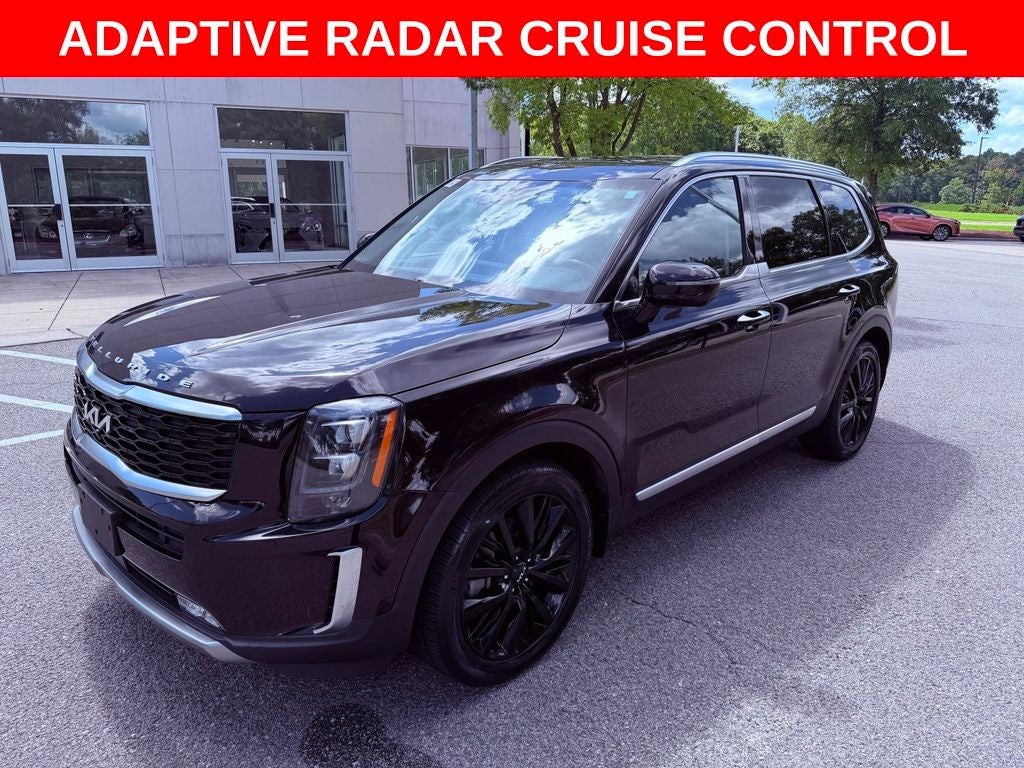 2022 Kia Telluride SX PANO ROOF/HARMAN KARDON/360 CAM/NAV/SMART CRUISE