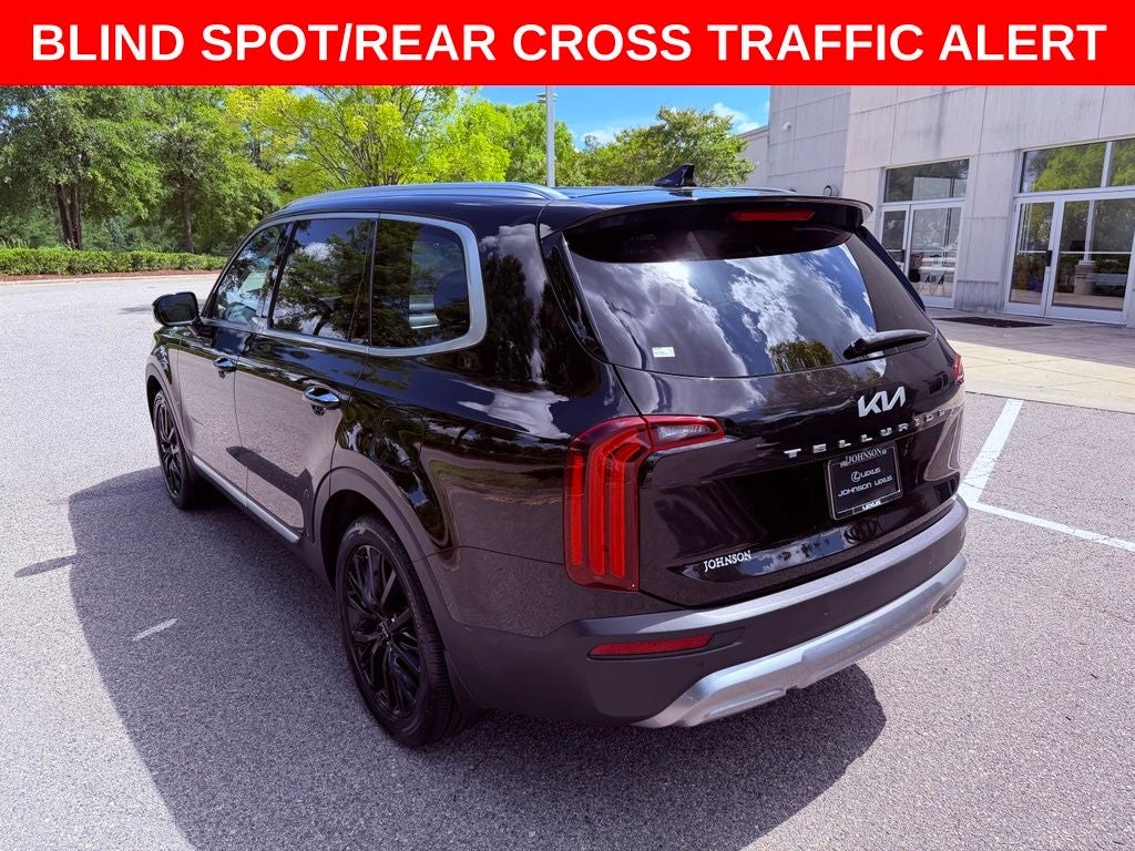 2022 Kia Telluride SX PANO ROOF/HARMAN KARDON/360 CAM/NAV/SMART CRUISE