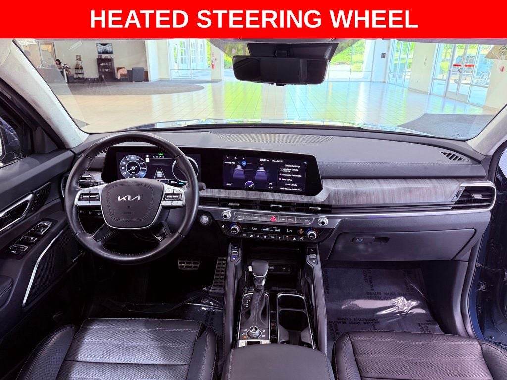 2023 Kia Telluride SX-Prestige PANO ROOF/HEAD UP/360 CAM/NAV/4 NEW TIRES