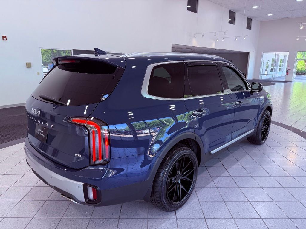 2023 Kia Telluride SX-Prestige PANO ROOF/HEAD UP/360 CAM/NAV/4 NEW TIRES