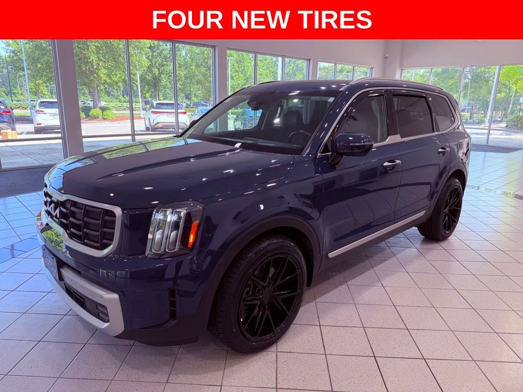 2023 Kia Telluride SX-Prestige PANO ROOF/HEAD UP/360 CAM/NAV/4 NEW TIRES