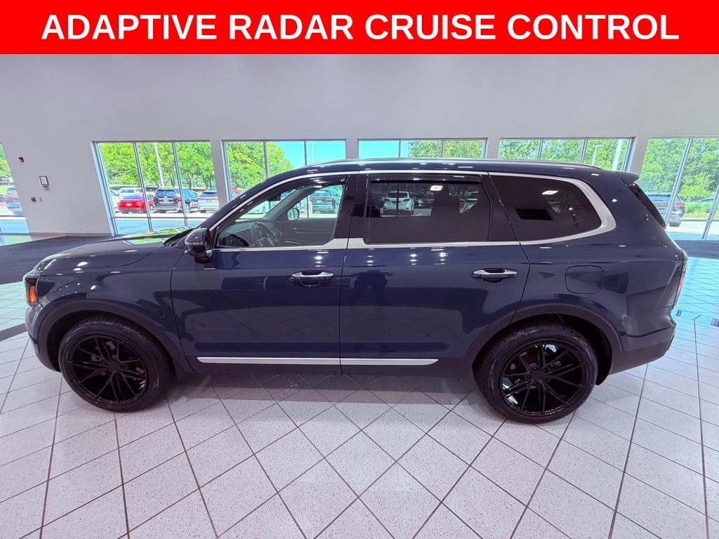 2023 Kia Telluride SX-Prestige PANO ROOF/HEAD UP/360 CAM/NAV/4 NEW TIRES