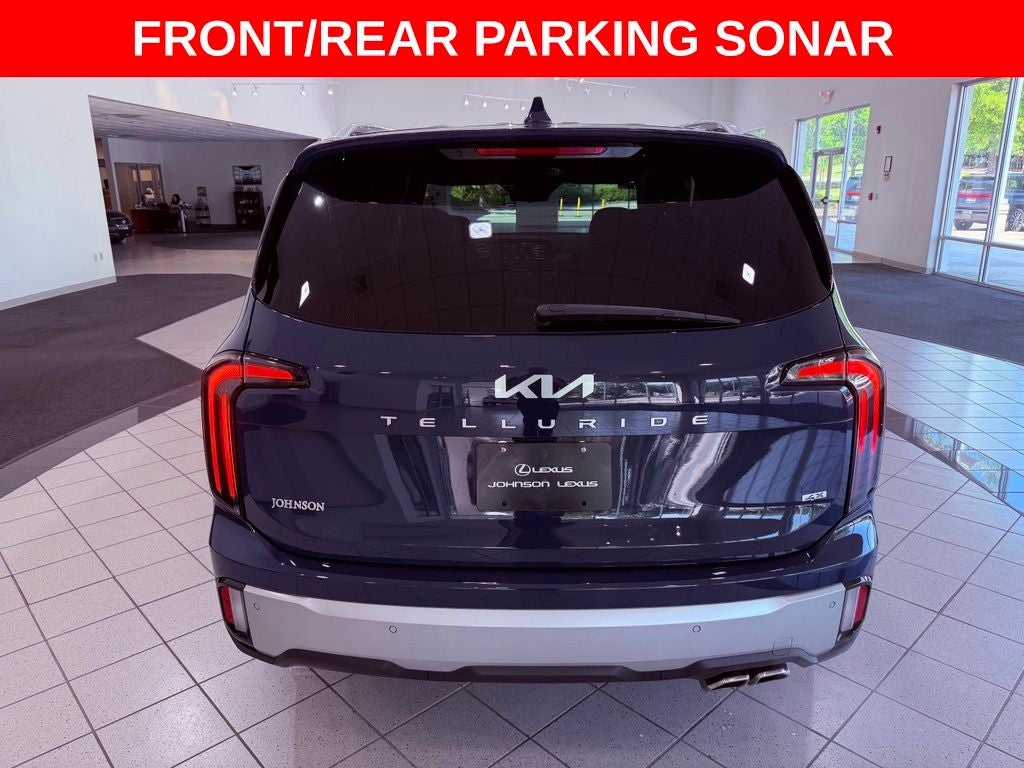 2023 Kia Telluride SX-Prestige PANO ROOF/HEAD UP/360 CAM/NAV/4 NEW TIRES