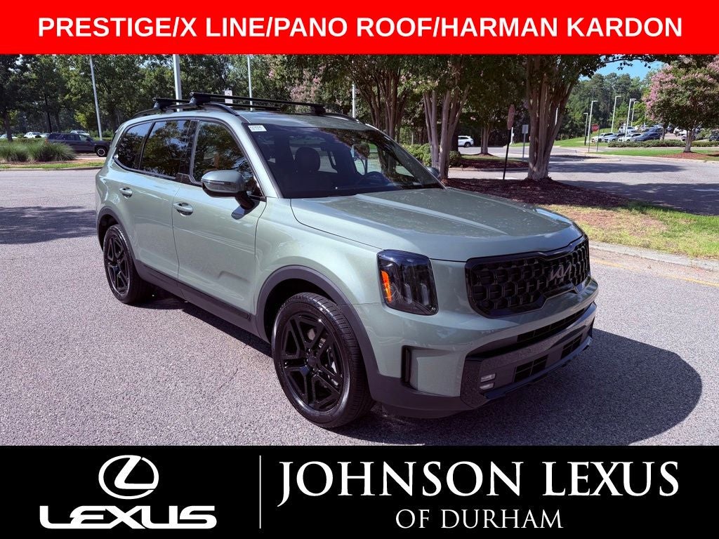2025 Kia Telluride SX-Prestige X-Line PANO ROOF/HARMAN KARDON/HEAD UP