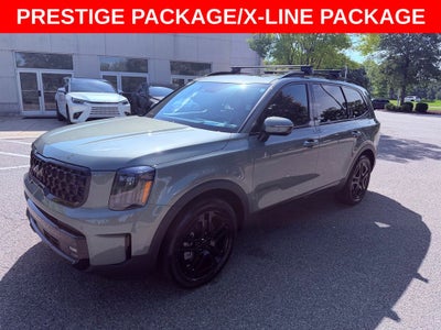2025 Kia Telluride SX-Prestige X-Line PANO ROOF/HARMAN KARDON/HEAD UP