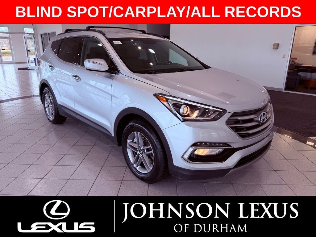 2017 Hyundai Santa Fe Sport 2.4 BLIND SPOT/CARPLAY/1 OWNER/ALL RECORDS