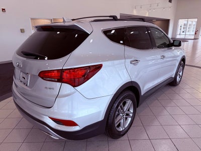 2017 Hyundai Santa Fe Sport 2.4 BLIND SPOT/CARPLAY/1 OWNER/ALL RECORDS
