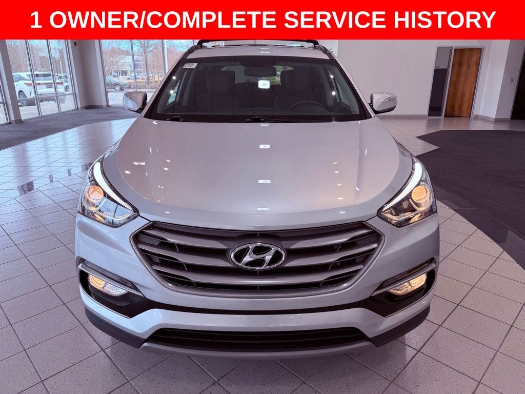 2017 Hyundai Santa Fe Sport 2.4 BLIND SPOT/CARPLAY/1 OWNER/ALL RECORDS