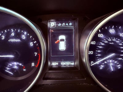 2017 Hyundai Santa Fe Sport 2.4 BLIND SPOT/CARPLAY/1 OWNER/ALL RECORDS