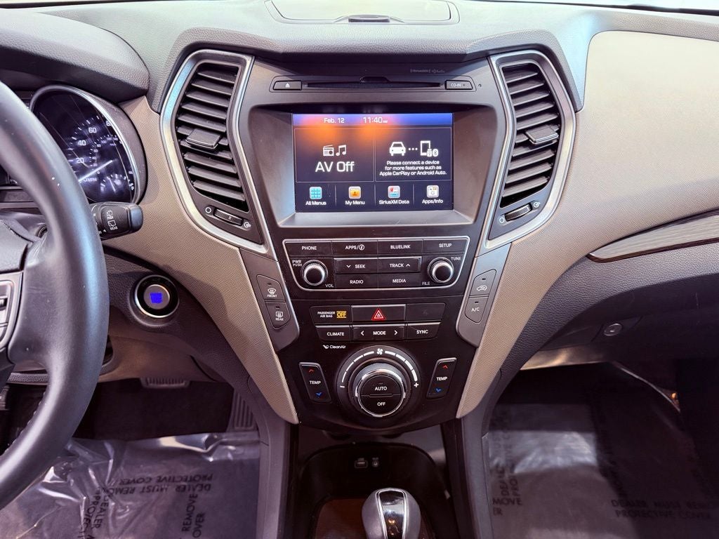 2017 Hyundai Santa Fe Sport 2.4 BLIND SPOT/CARPLAY/1 OWNER/ALL RECORDS