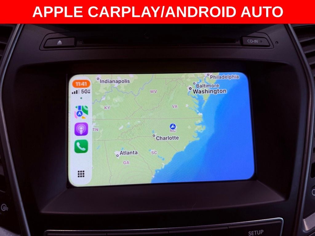 2017 Hyundai Santa Fe Sport 2.4 BLIND SPOT/CARPLAY/1 OWNER/ALL RECORDS