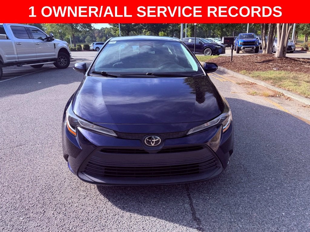 2023 Toyota Corolla LE CARPLAY/SMART CRUISE/4 NEW TIRES/ALL RECORDS