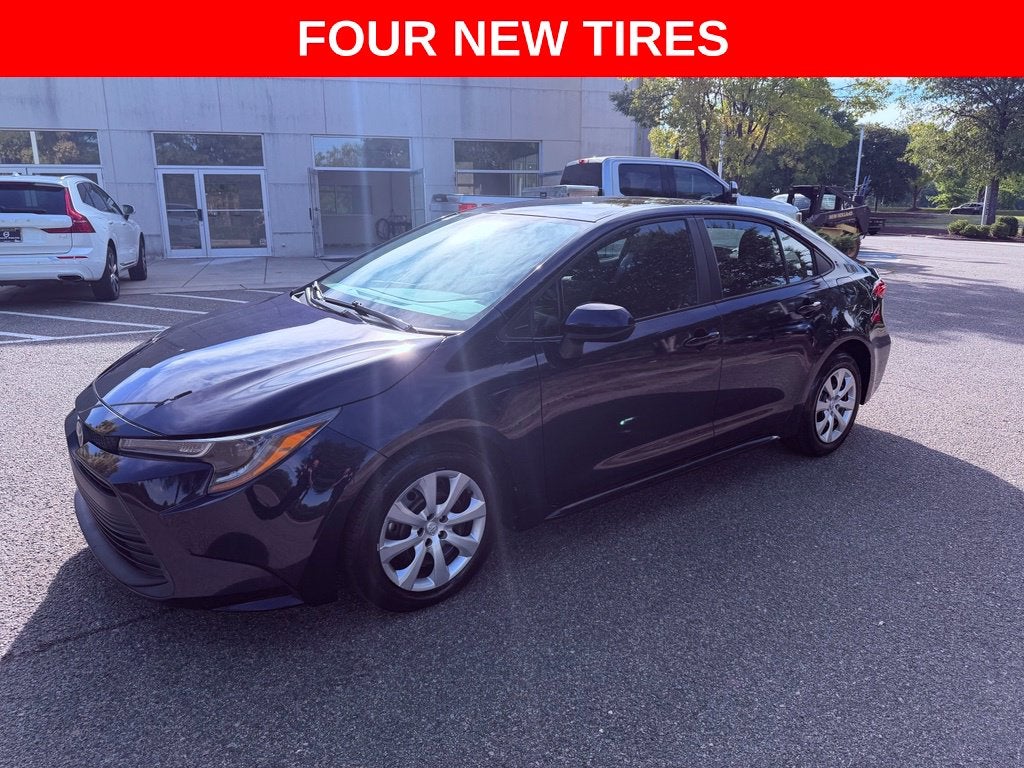 2023 Toyota Corolla LE CARPLAY/SMART CRUISE/4 NEW TIRES/ALL RECORDS