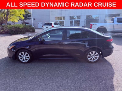 2023 Toyota Corolla LE CARPLAY/SMART CRUISE/4 NEW TIRES/ALL RECORDS