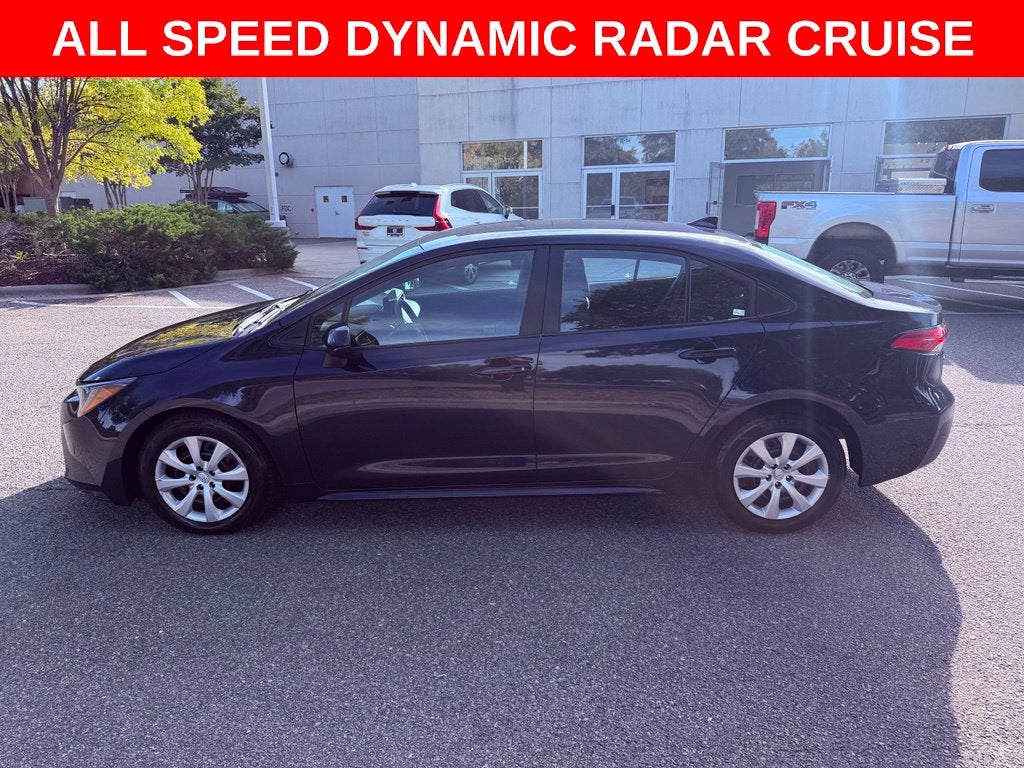 2023 Toyota Corolla LE CARPLAY/SMART CRUISE/4 NEW TIRES/ALL RECORDS
