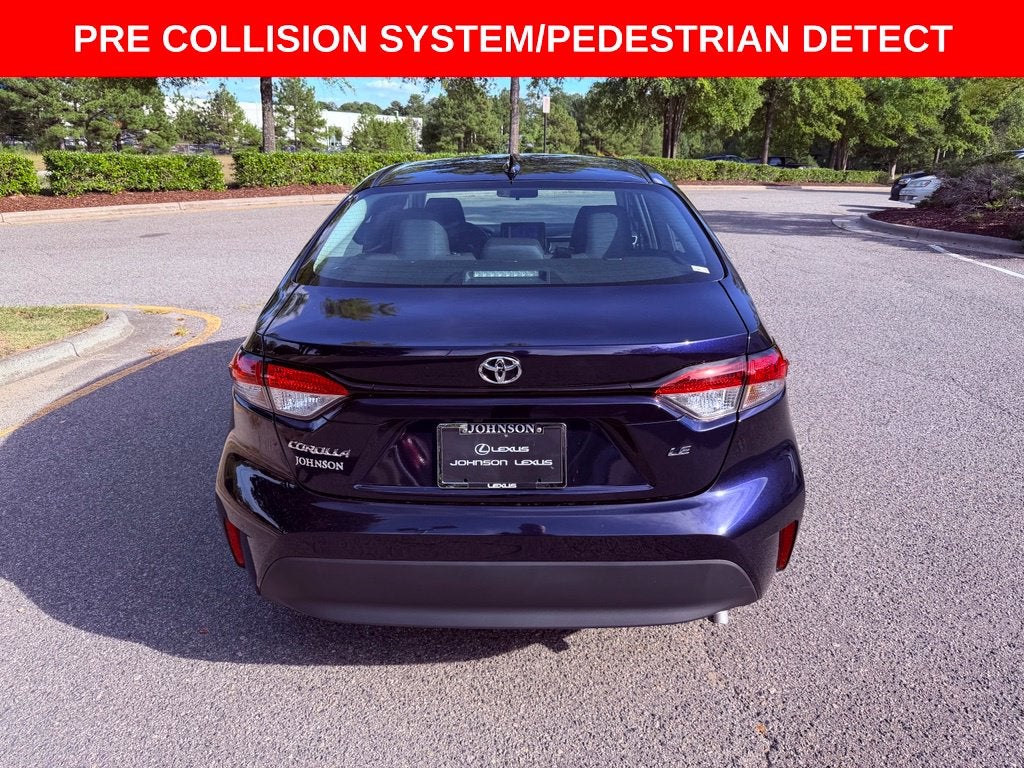 2023 Toyota Corolla LE CARPLAY/SMART CRUISE/4 NEW TIRES/ALL RECORDS