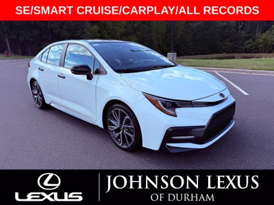2021 Toyota Corolla SE SMART CRUISE/CARPLAY/CLEAN CARFAX/ALL RECORDS