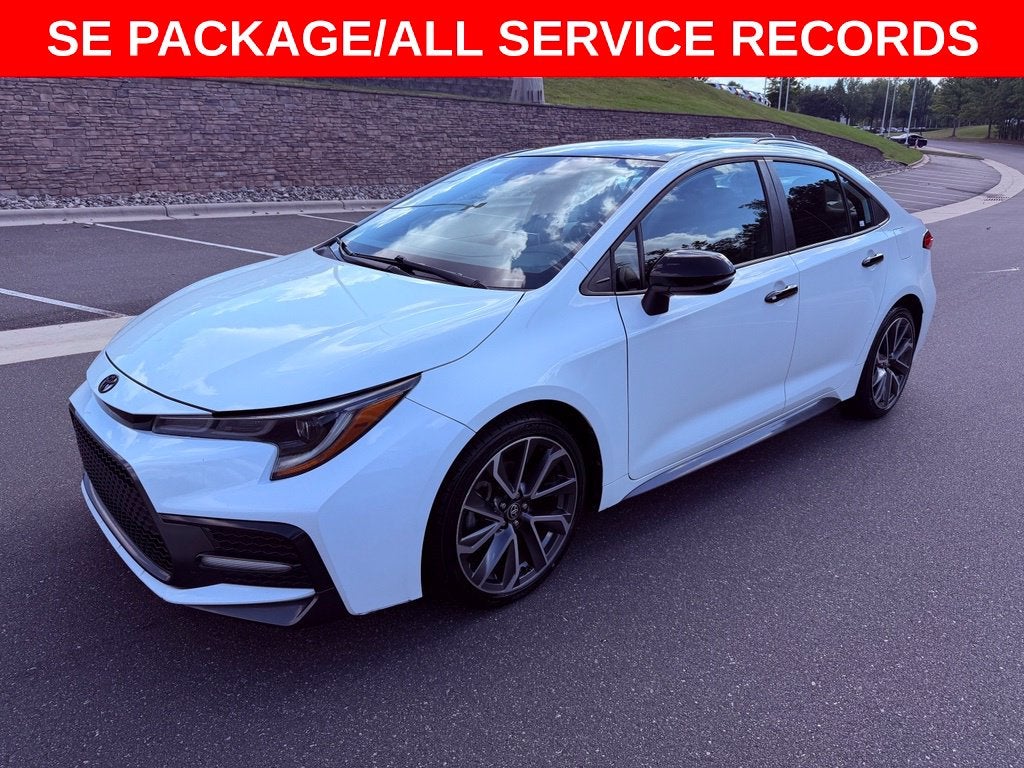 2021 Toyota Corolla SE SMART CRUISE/CARPLAY/CLEAN CARFAX/ALL RECORDS