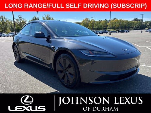 2025 Tesla Model 3 Long Range SELF DRIVING (SUBSCRIP)/360 CAM/PARK AST/NAV