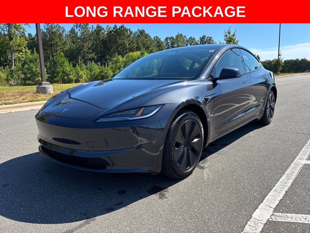 2025 Tesla Model 3 Long Range SELF DRIVING (SUBSCRIP)/360 CAM/PARK AST/NAV