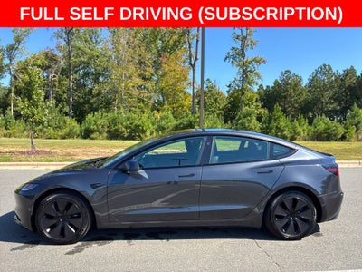 2025 Tesla Model 3 Long Range SELF DRIVING (SUBSCRIP)/360 CAM/PARK AST/NAV