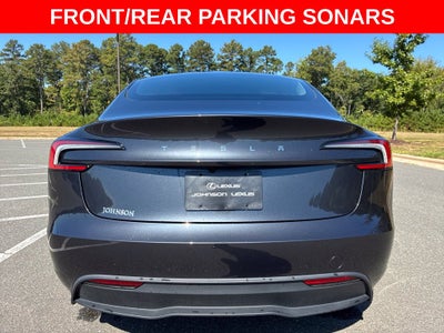 2025 Tesla Model 3 Long Range SELF DRIVING (SUBSCRIP)/360 CAM/PARK AST/NAV