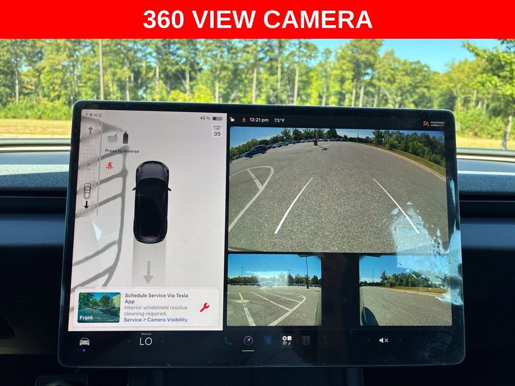 2025 Tesla Model 3 Long Range SELF DRIVING (SUBSCRIP)/360 CAM/PARK AST/NAV
