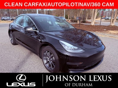 2019 Tesla Model 3 Long Range CLEAN CARFAX/AUTOPILOT/NAV/360 CAMERA