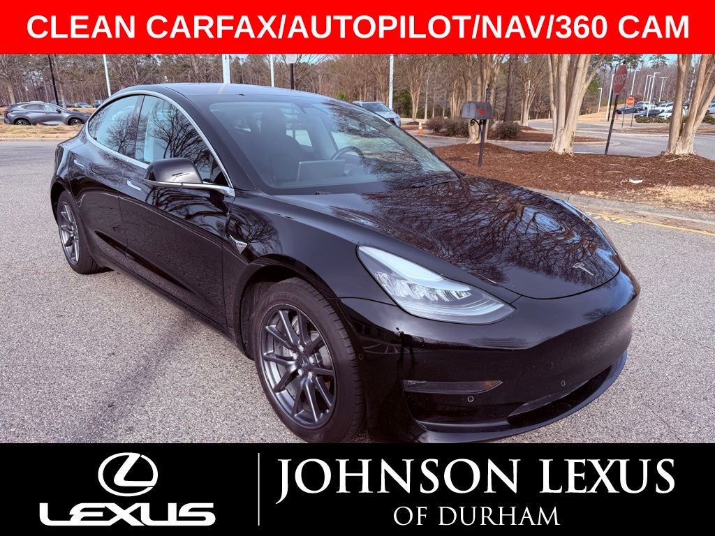 2019 Tesla Model 3 Long Range CLEAN CARFAX/AUTOPILOT/NAV/360 CAMERA