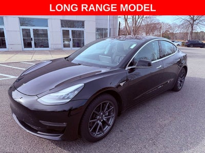 2019 Tesla Model 3 Long Range CLEAN CARFAX/AUTOPILOT/NAV/360 CAMERA