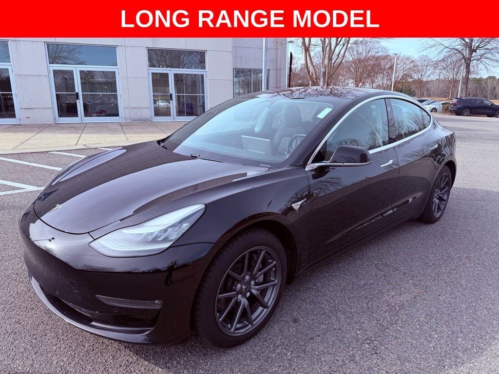 2019 Tesla Model 3 Long Range CLEAN CARFAX/AUTOPILOT/NAV/360 CAMERA