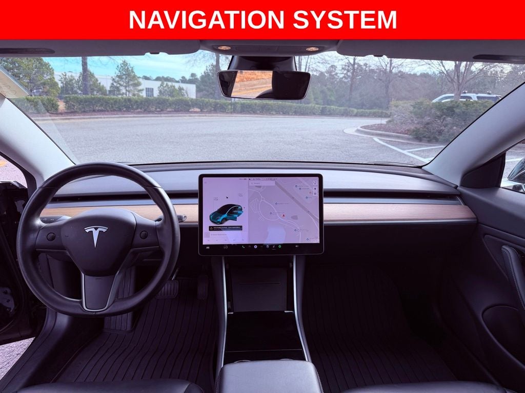 2019 Tesla Model 3 Long Range CLEAN CARFAX/AUTOPILOT/NAV/360 CAMERA