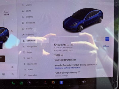 2020 Tesla Model 3 Long Range 360 CAM/NAV/SELF DRIVING (SUBSCRIPTION)