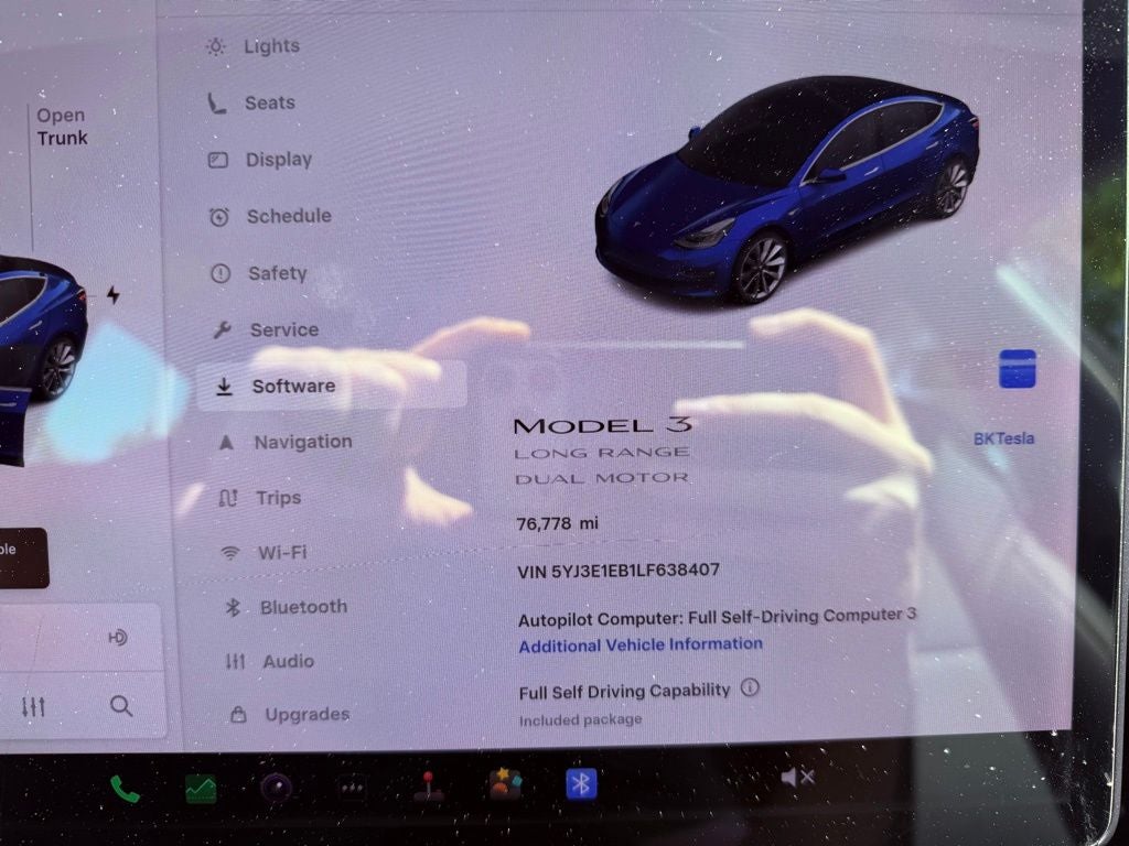 2020 Tesla Model 3 Long Range 360 CAM/NAV/SELF DRIVING (SUBSCRIPTION)