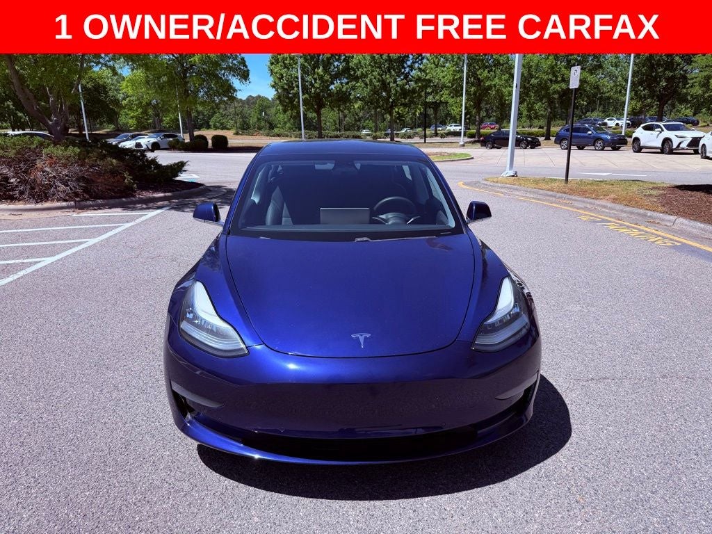 Used 2020 Tesla Model 3 Base with VIN 5YJ3E1EB1LF638407 for sale in Cary, NC
