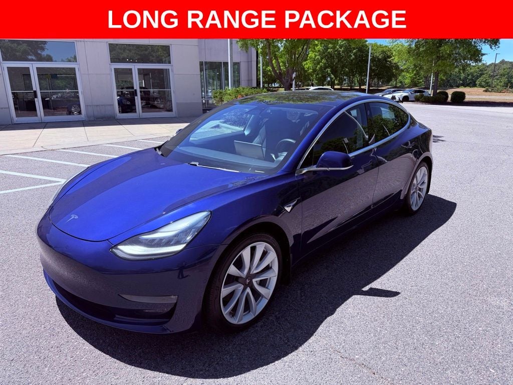 2020 Tesla Model 3 Long Range 360 CAM/NAV/SELF DRIVING (SUBSCRIPTION)