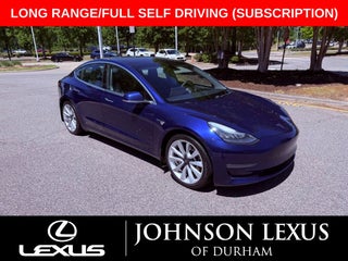 2020 Tesla Model 3 Long Range 360 CAM/NAV/SELF DRIVING (SUBSCRIPTION)
