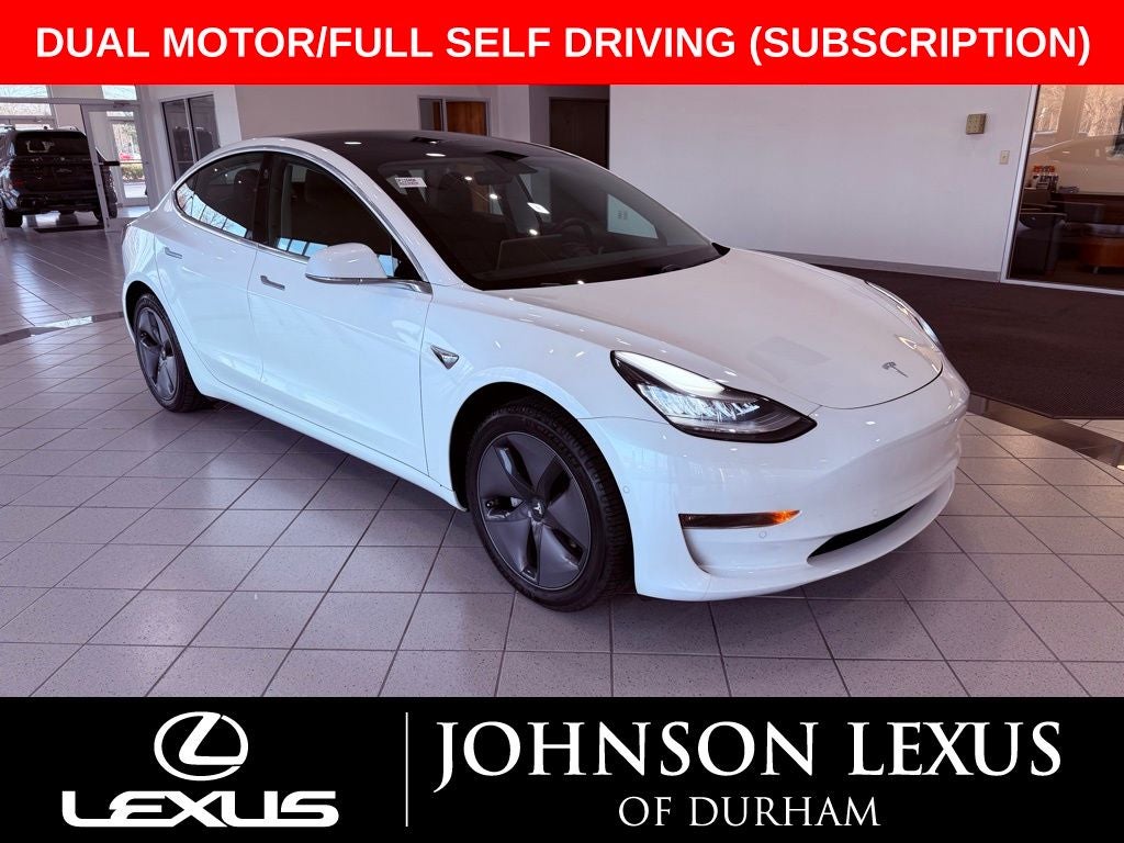 2019 Tesla Model 3 Long Range DUAL MOTOR/FULL SELF DRIVING (SUBSCRIPTION)