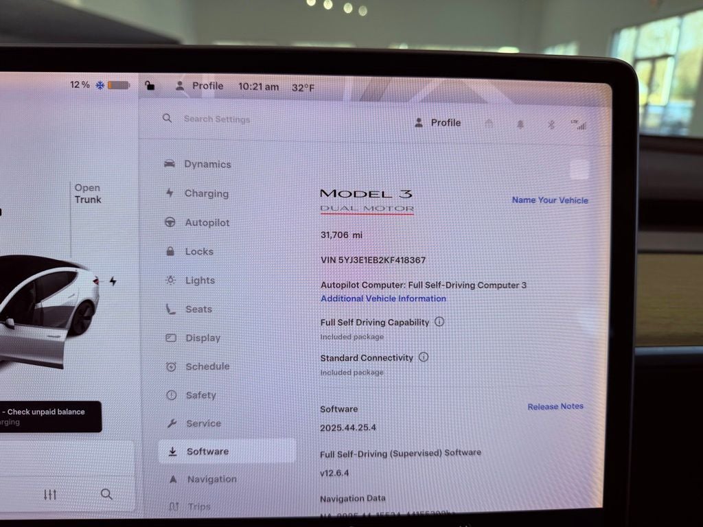 2019 Tesla Model 3 Long Range DUAL MOTOR/FULL SELF DRIVING (SUBSCRIPTION)