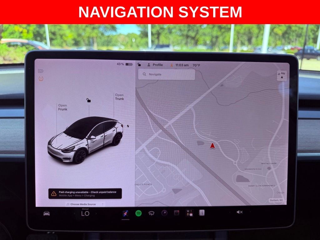 2021 Tesla Model Y Long Range 3RD ROW/NEW TIRES/FULL SELF DRIVING (SUBSCRIP.)