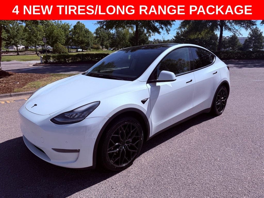 2021 Tesla Model Y Long Range 3RD ROW/NEW TIRES/FULL SELF DRIVING (SUBSCRIP.)