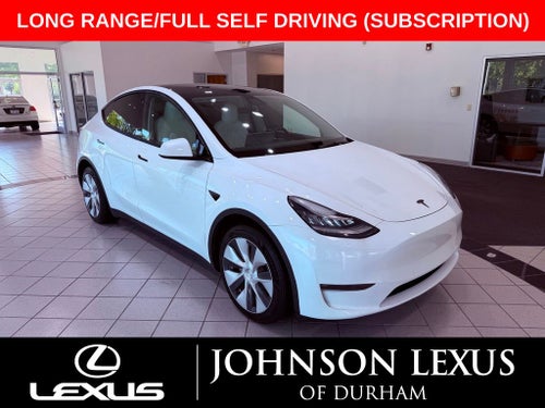 2021 Tesla Model Y Long Range FULL SELF DRIVING (SUBSCRIPTION)/NAV/360 CAM