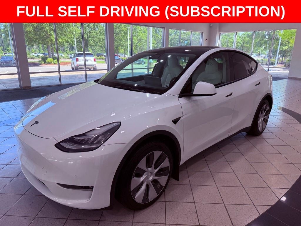 2021 Tesla Model Y Long Range FULL SELF DRIVING (SUBSCRIPTION)/NAV/360 CAM