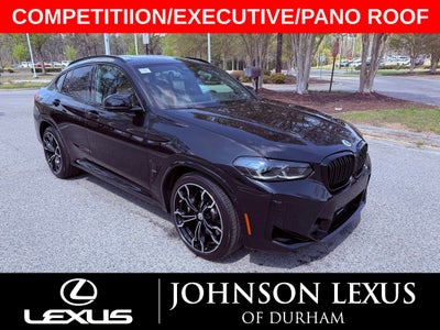 2023 BMW X4 M COMPETITION/EXECUTIVE/DRIVE ASST PRO/PANO-ROOF