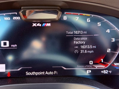 2023 BMW X4 M COMPETITION/EXECUTIVE/DRIVE ASST PRO/PANO-ROOF